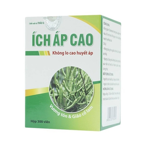 Ích Áp Cao – Viên Hỗ Trợ Điều Trị Huyết Áp Cao