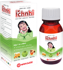 Siro Ho-Cảm Ích Nhi Chai 100ml