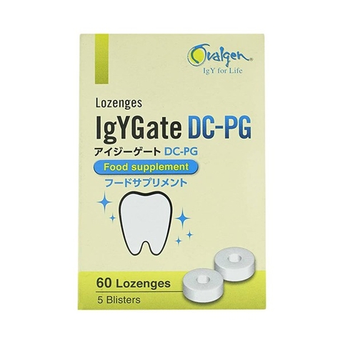 Viên Ngậm Chống Sâu Răng Ovalgen Igygate Dc-Pg 60 Viên