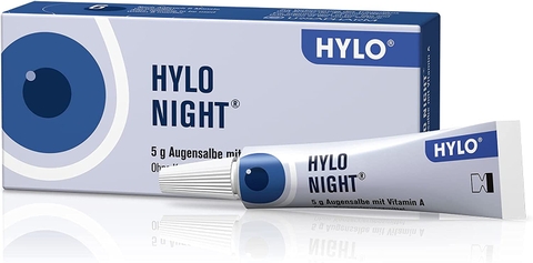 Mỡ Vitamin A tra mắt VitA POS® nay là HYLO NIGHT® [Đức]