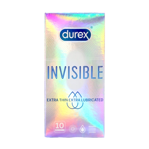 Bao cao su Durex Invisible 10 cái