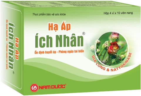 HẠ ÁP ÍCH NHÂN