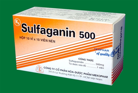 Sulfaganin 500mg