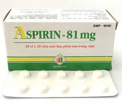 Aspirin 81Mg