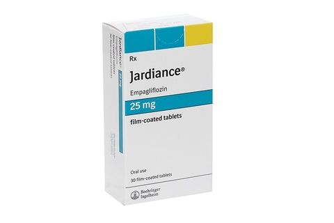 Thuốc trị tiểu đường Jardiance 25mg 30 viên