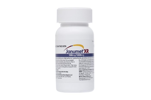 Janumet XR 100mg/1000mg