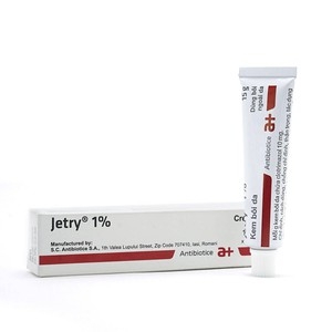 Jetry 1% Antibiotice Cream 15G