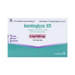 Komboglyze Xr 5Mg/1000Mg