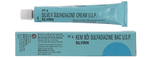 Silver sulfadiazin 20g