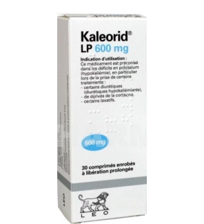 Kaleorid 600Mg