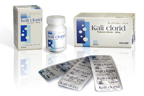 KALI CLORID
