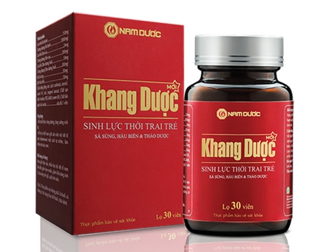 Khang dược - Viên uống sinh lý nam