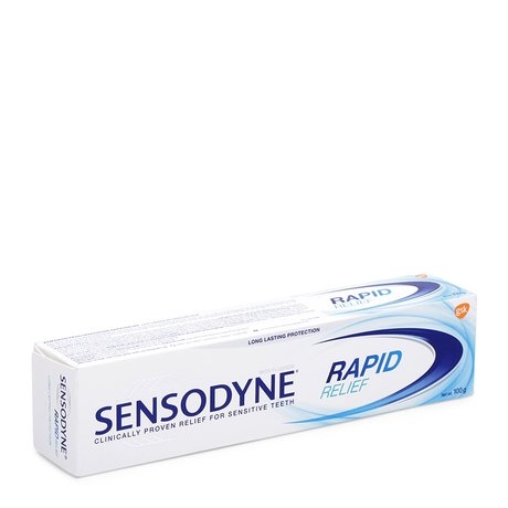 Kem đánh răng giảm ê buốt hiệu quả Sensodyne Rapid Relief (100g)