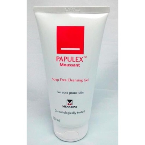 PAPULEX MOUSANT SOAP FREE CLEANSING GEL