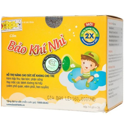 Bảo Khí Nhi 14 Gói