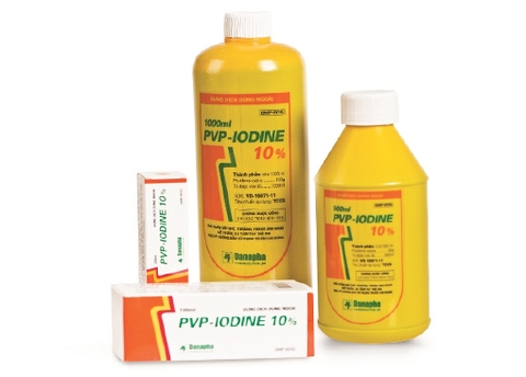 PVP- IODINE 10% Lọ 100ml