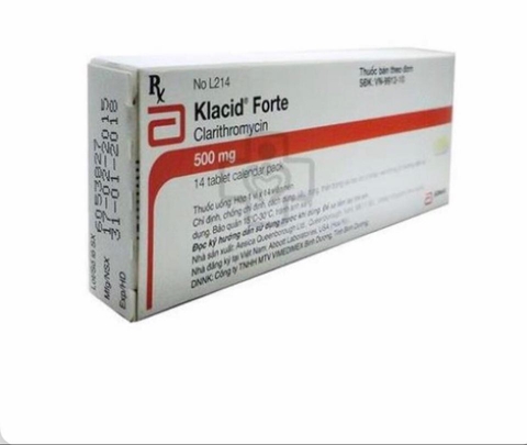 Klacid Forte