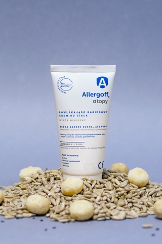 Kem bảo vệ da cho mặt và cơ thể Allergoff Atopy