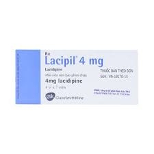 Lacipil 4mg