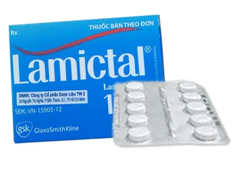 Lamictal 100Mg