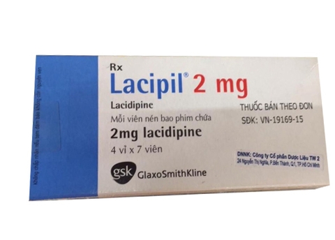 Lacipil 2mg