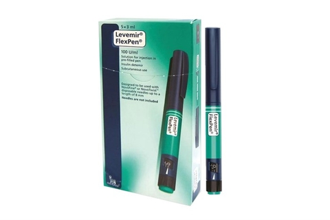 Levemir Flexpen 100U/ml