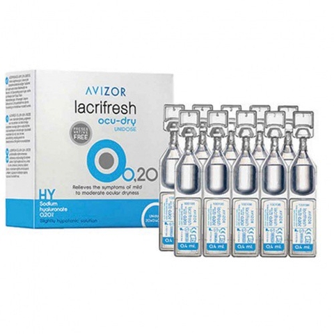 Dung dịch Avizor Lacrifresh ocu-dry