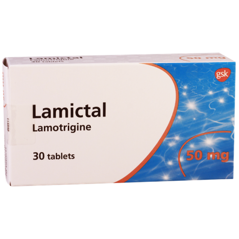 Lamictal 50Mg