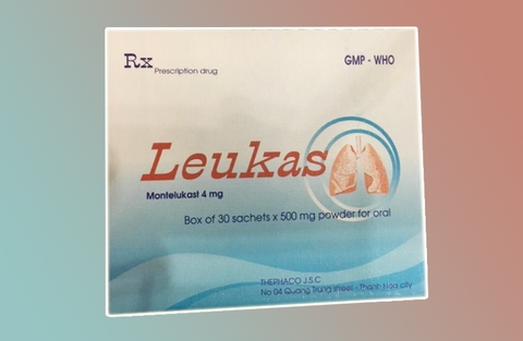 leukas hộp 30 gói