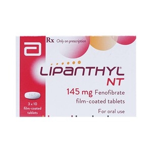 Lipanthyl 145Mg