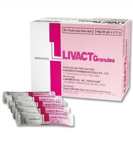 Thuốc Cốm Livact Granules