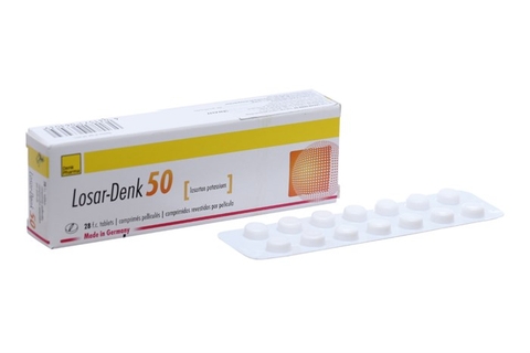 Losar-Denk 50 Mg