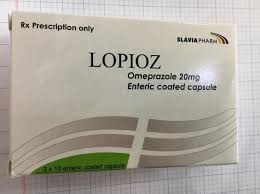 Lopioz 20mg - Thuốc giúp điều trị viêm loét dạ dày, tá tràng