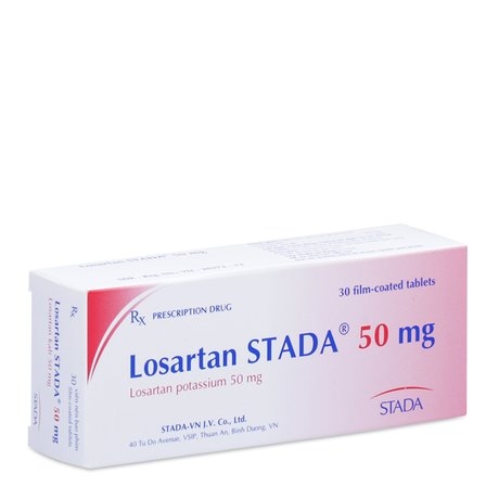 Losartan 50mg Stada