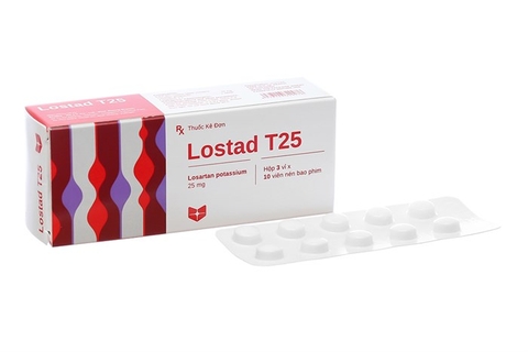 Losartan stada 25mg