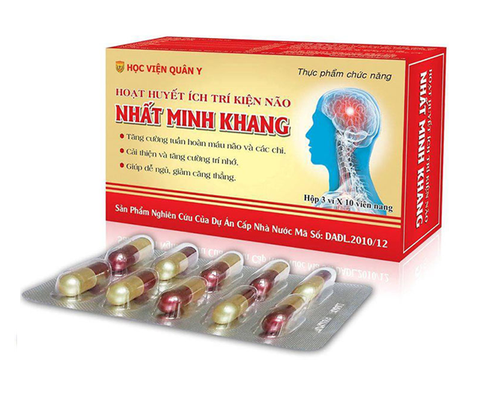 Hoạt huyết Nhất Minh Khang