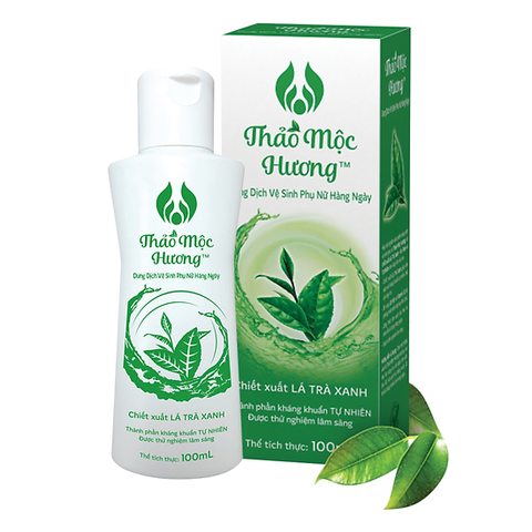 Dung Dịch Vệ Sinh Phụ Nữ Hàng Ngày Thảo Mộc Hương 100ml