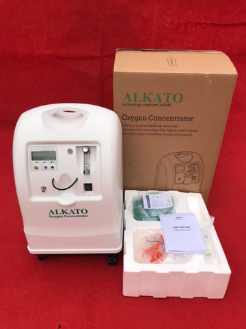 Máy Tạo Oxy Alkato 5L