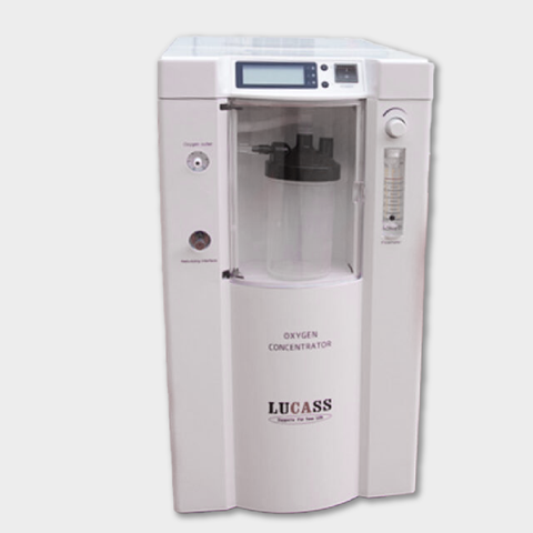 Máy tạo oxy Lucass SZ-5AW (5 lít, có khí dung)