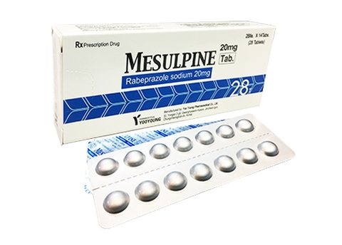 Mesulpine Tab 20