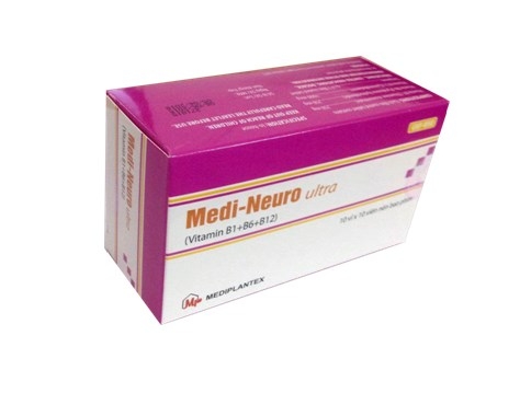 Medi-Neuro Ultra - Giúp điều trị rối loạn thần kinh