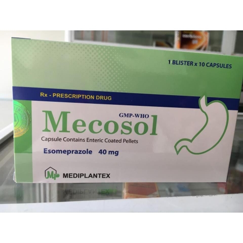 Mecosol 40mg