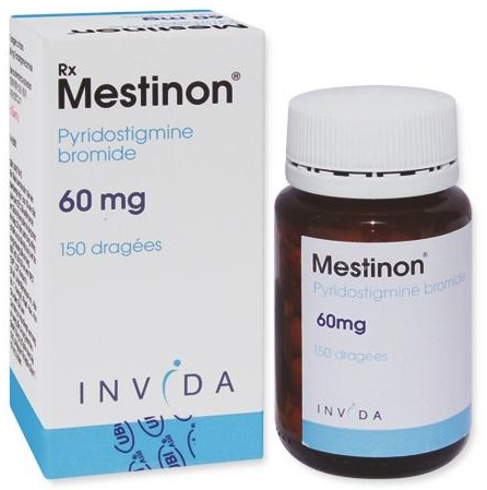 Thuốc điều trị bệnh nhược cơ Mestinon 60mg
