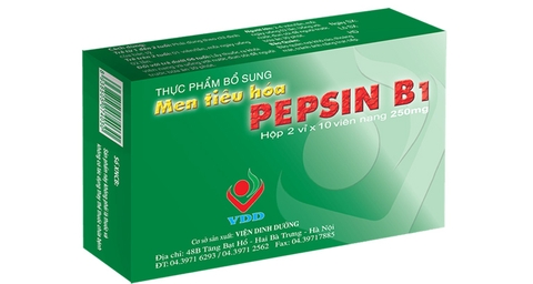 Men tiêu hóa Pepsin B1