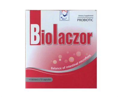 Men Vi Sinh Biolaczor Hỗ Trợ Tiêu Hóa Vỉ 10 Viên