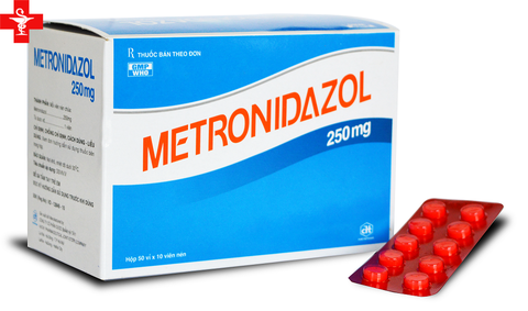 Metronidazol 250mg