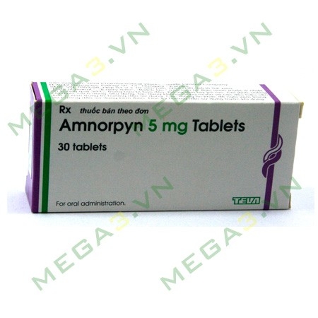 amnorpyn 5mg hộp 30 viên