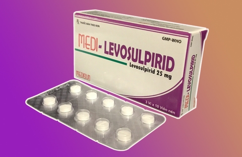 Thuốc Medi Levosulpirid