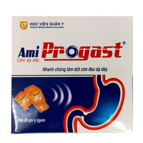 Cốm bình dạ dày Ami Progast