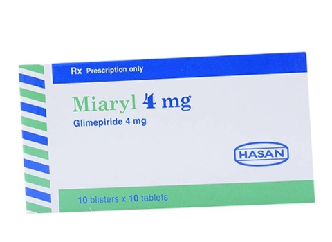 Miaryl 4mg